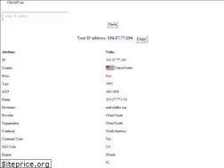 Sites similar to checkip.me