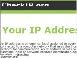 Sites similar to checkip.org