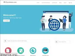 Sites similar to checkistan.com