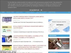 Sites similar to checkjobsnepal.blogspot.com
