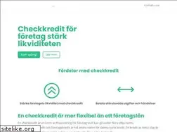 Sites similar to checkkreditsguiden.se
