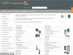 Sites similar to checkline.eu