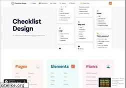 Sites similar to checklist.design