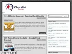 Sites similar to checklistcenter.com