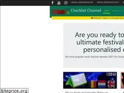 Sites similar to checklistchannel.com