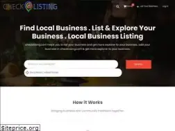 Sites similar to checklisting.com