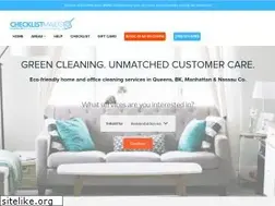 Sites similar to checklistmaids.com