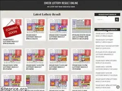 Sites similar to checklotteryresult.com