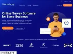 Sites similar to checkmarket.com