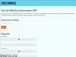 Sites similar to checkmarks.com