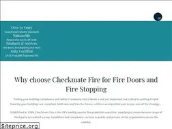 Sites similar to checkmatefire.com
