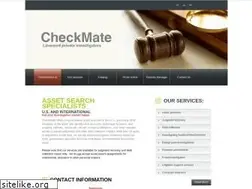 Sites similar to checkmatereports.com