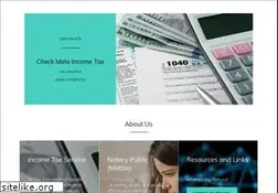 Sites similar to checkmatetaxes.com