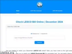 Sites similar to checkmepcobill.pk