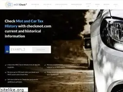 Sites similar to checkmot.com