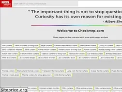 Sites similar to checkmrp.com
