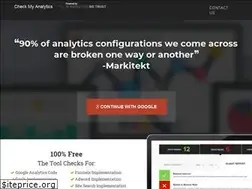 Sites similar to checkmyanalytics.com