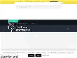 Sites similar to checkmybodyhealth.co.uk