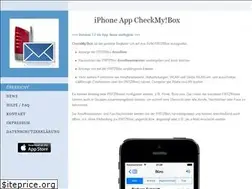 Sites similar to checkmybox.de