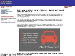 Sites similar to checkmycar.com