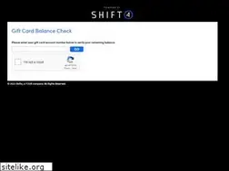 Sites similar to checkmygiftbalance.com