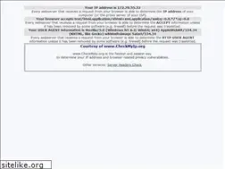 Sites similar to checkmyip.org