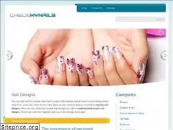 Sites similar to checkmynails.com