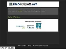 Sites similar to checkmyquote.com