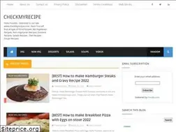 Sites similar to checkmyrecipe.com
