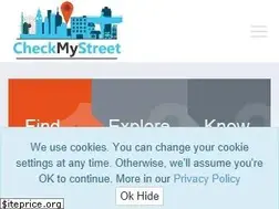 Sites similar to checkmystreet.co.uk