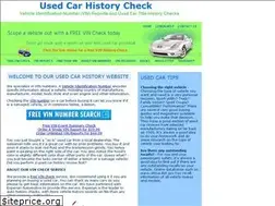 Sites similar to checkmyvin.com