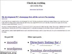 Sites similar to checkmyworking.com