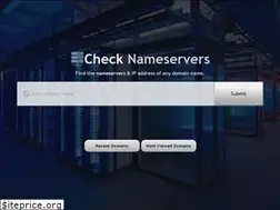 Sites similar to checknameservers.com