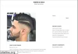 Sites similar to checkngold.com