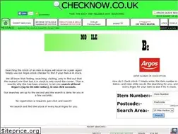 Sites similar to checknow.co.uk