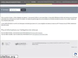 Sites similar to checkobligationderetenue.be