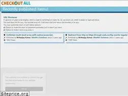 Sites similar to checkoutall.com