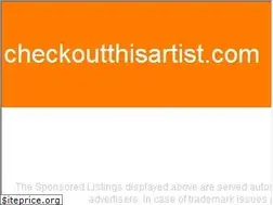 Sites similar to checkoutthisartist.com