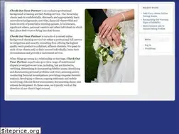 Sites similar to checkoutyourpartner.com