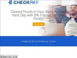 Sites similar to checkpay.us