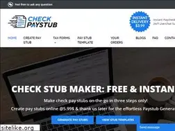 Sites similar to checkpaystub.com