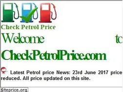 Sites similar to checkpetrolprice.com