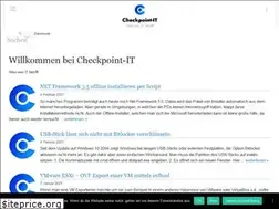 Sites similar to checkpoint-it.net