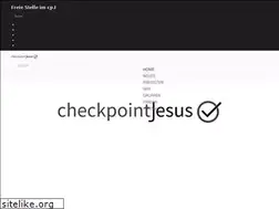 Sites similar to checkpoint-jesus.de