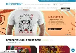 Sites similar to checkpoint-tshirt.com