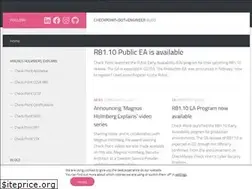 Sites similar to checkpoint.engineer
