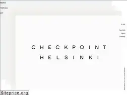 Sites similar to checkpointhelsinki.org