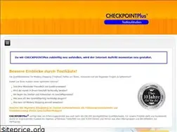 Sites similar to checkpointplus.de