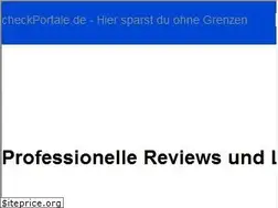 Sites similar to checkportale.de