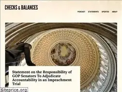 Sites similar to checks-and-balances.org